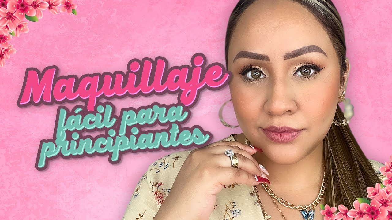 Maquillaje fácil para principiantes | Astrid Cerna