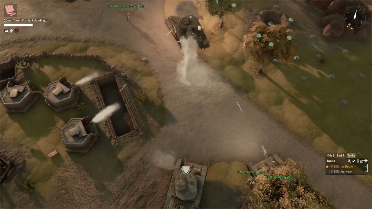 Foxhole - Highwayman strikes again