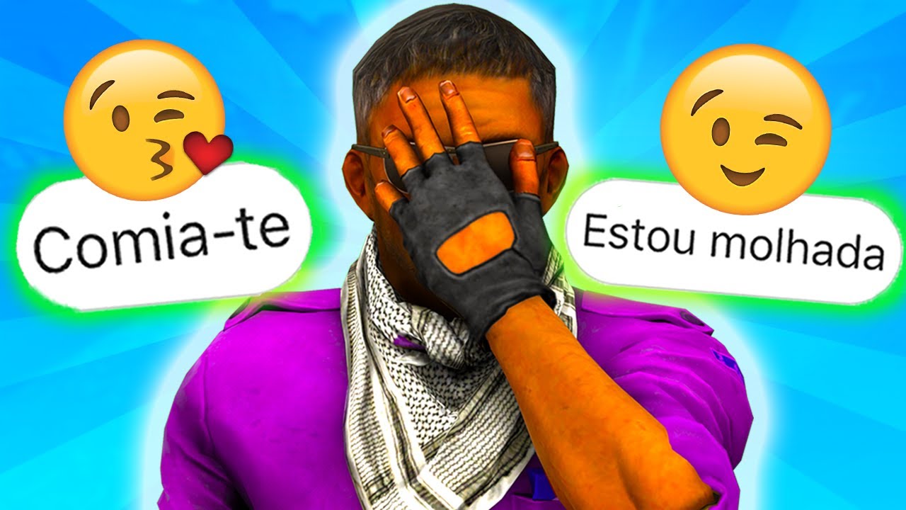CSGO COM MENINAS