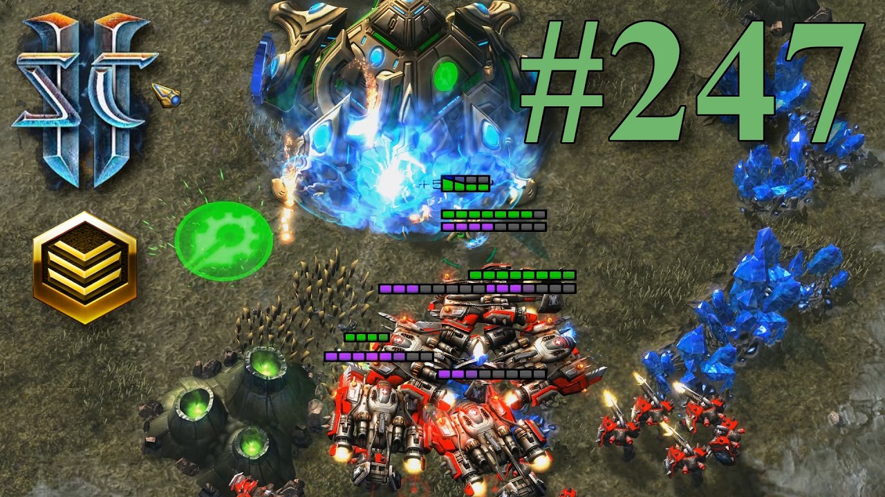 StarCraft 2 | Oldtimer Playing Protoss #247