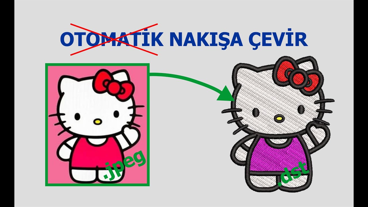 Wilcom Embroidery Studio Eğitimi | 22. Ders "Hızlı Desen Dijitalleştirilebilir Mi?"