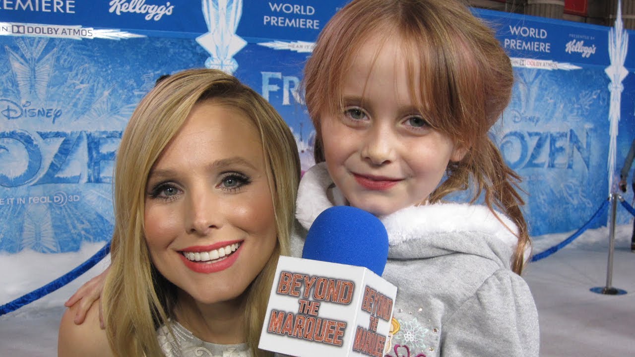 Lindalee at Disney's FROZEN World Premiere - Beyond the Marquee: The Web-Series (Ep. 58)