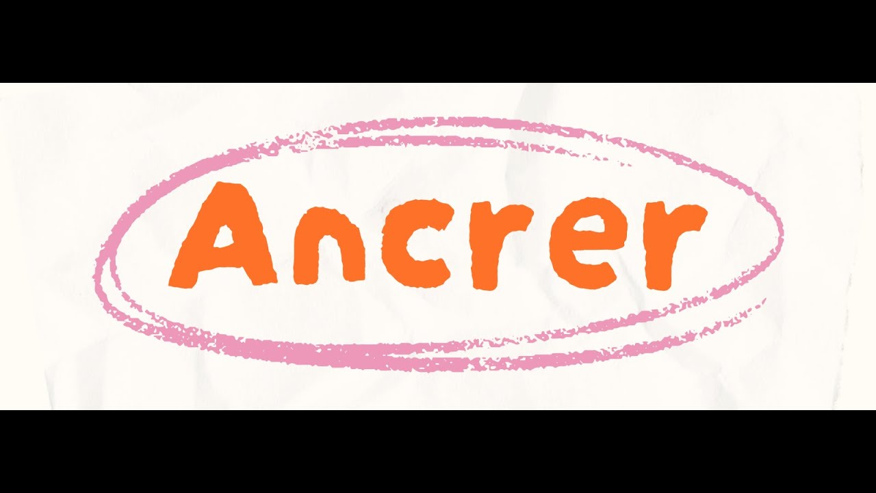 Ancrer : Créer pour s’ancrer - Soutenance A5 2025