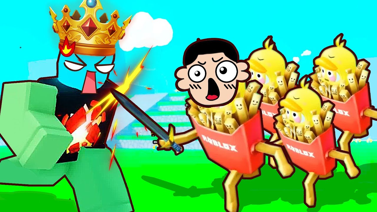 克隆人王國 姜還是老的辣，老巫師把手插褲子口袋偷偷釋放魔法！Roblox