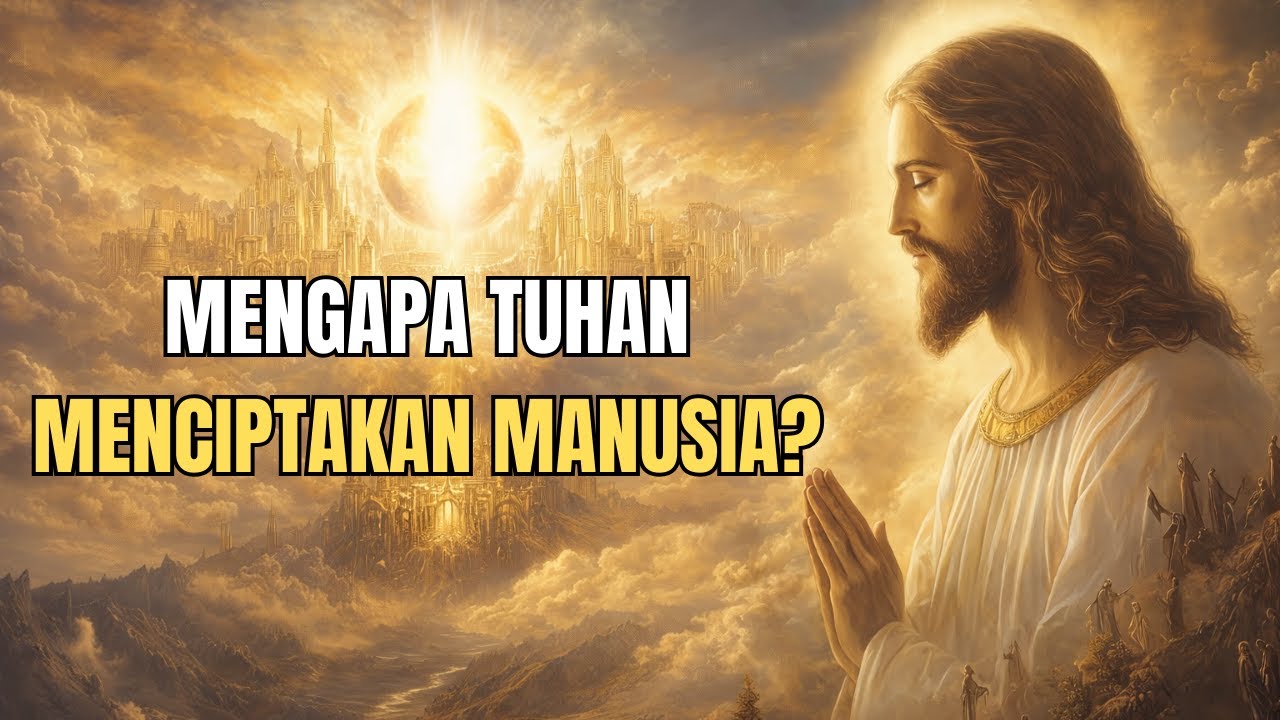 Mengapa Tuhan Menciptakan Manusia? Kebenaran yang Akan Menghancurkan Hati Anda | Hikmat Alkitabiah