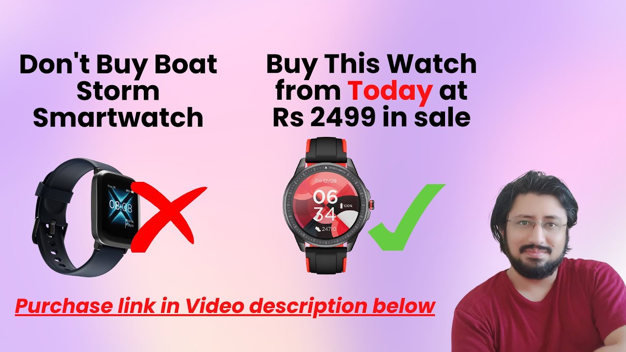 Don't Buy Boat Storm Smartwatch | Boat Watch Flash smartwatch First Impression | Buy Today at 2499