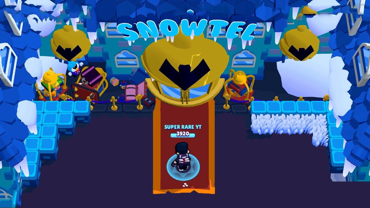 Brawl Stars story mode part 2 - SNOWTEL ENTRY