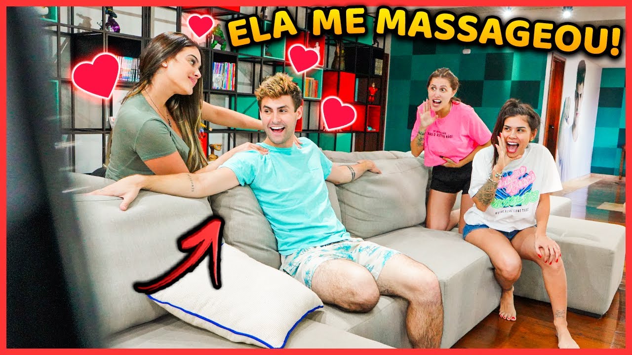 A EMILY FEZ MASSAGEM EM MIM E DEU MUITO RUIM!! [ REZENDE EVIL ]