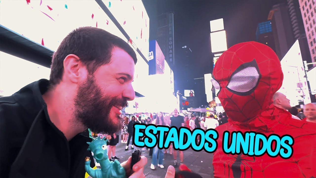 REPÓRTER DOIDÃO | ESTADOS UNIDOS