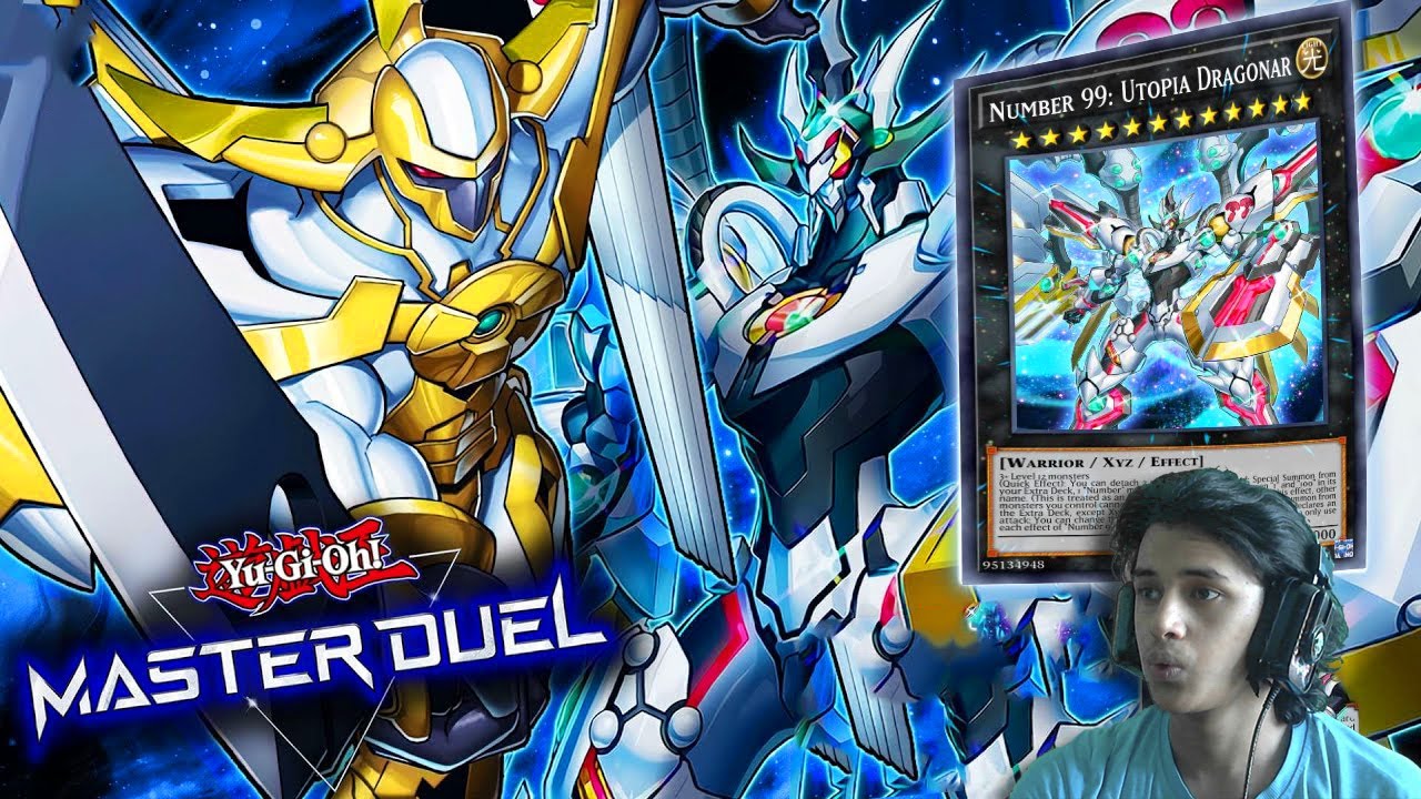 يوغي يو : ماستر دول | تشكيلة يوتوبيا (اكسيز) | Yu-Gi-Oh: Master Duel