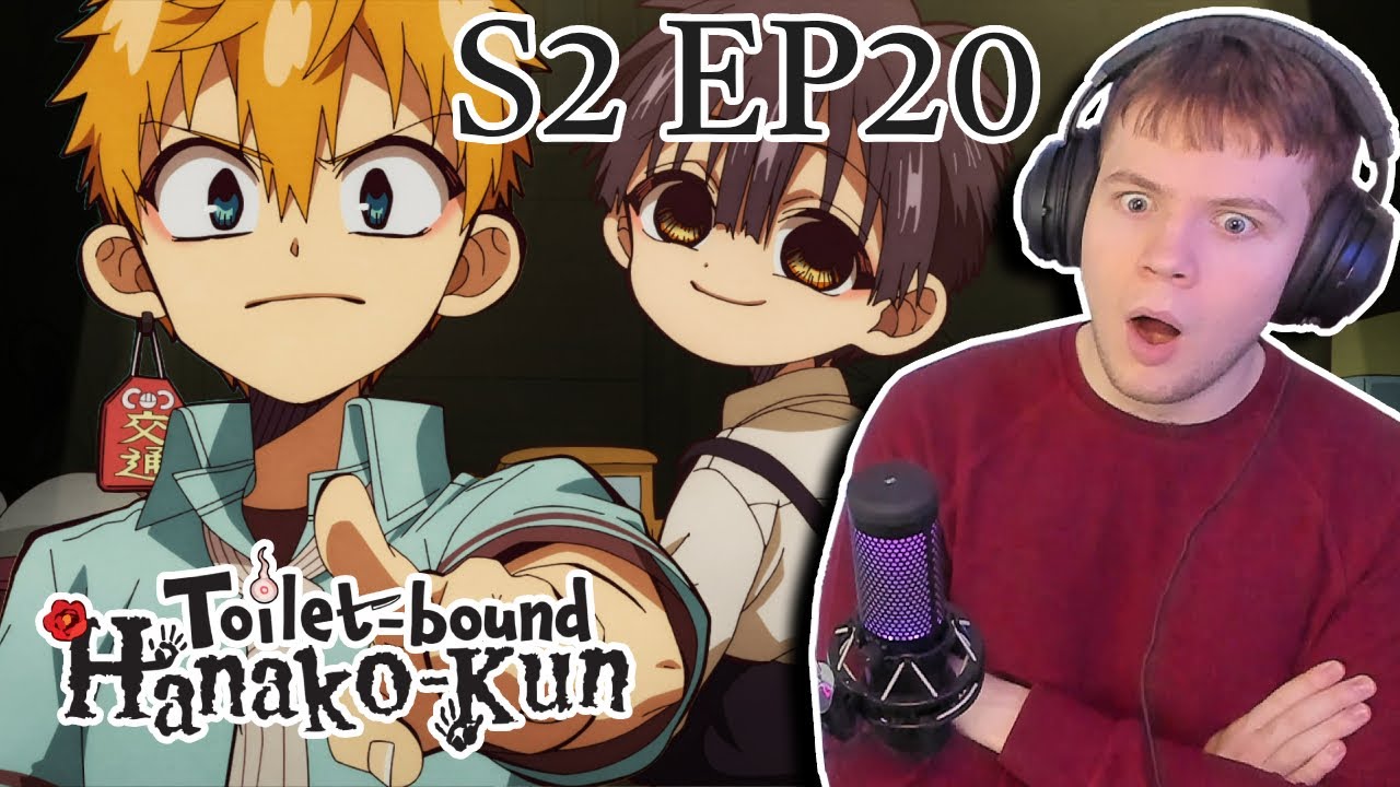 POOR KOU😭 || TSUKASA BACKSTORY🤯 || Toilet-Bound Hanako-Kun Season 2 Episode 20 Reaction!!