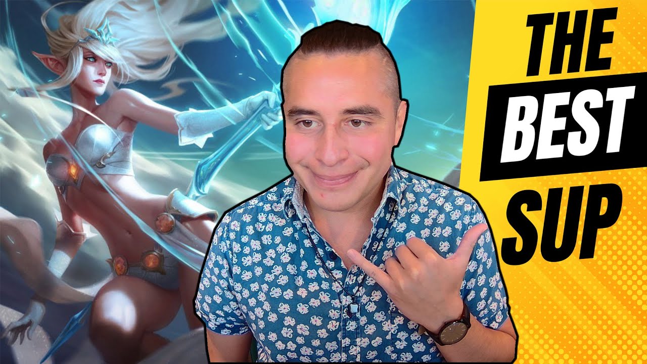 JANNA NEEDS NO UMBRELLA | League of Legends Gameplay