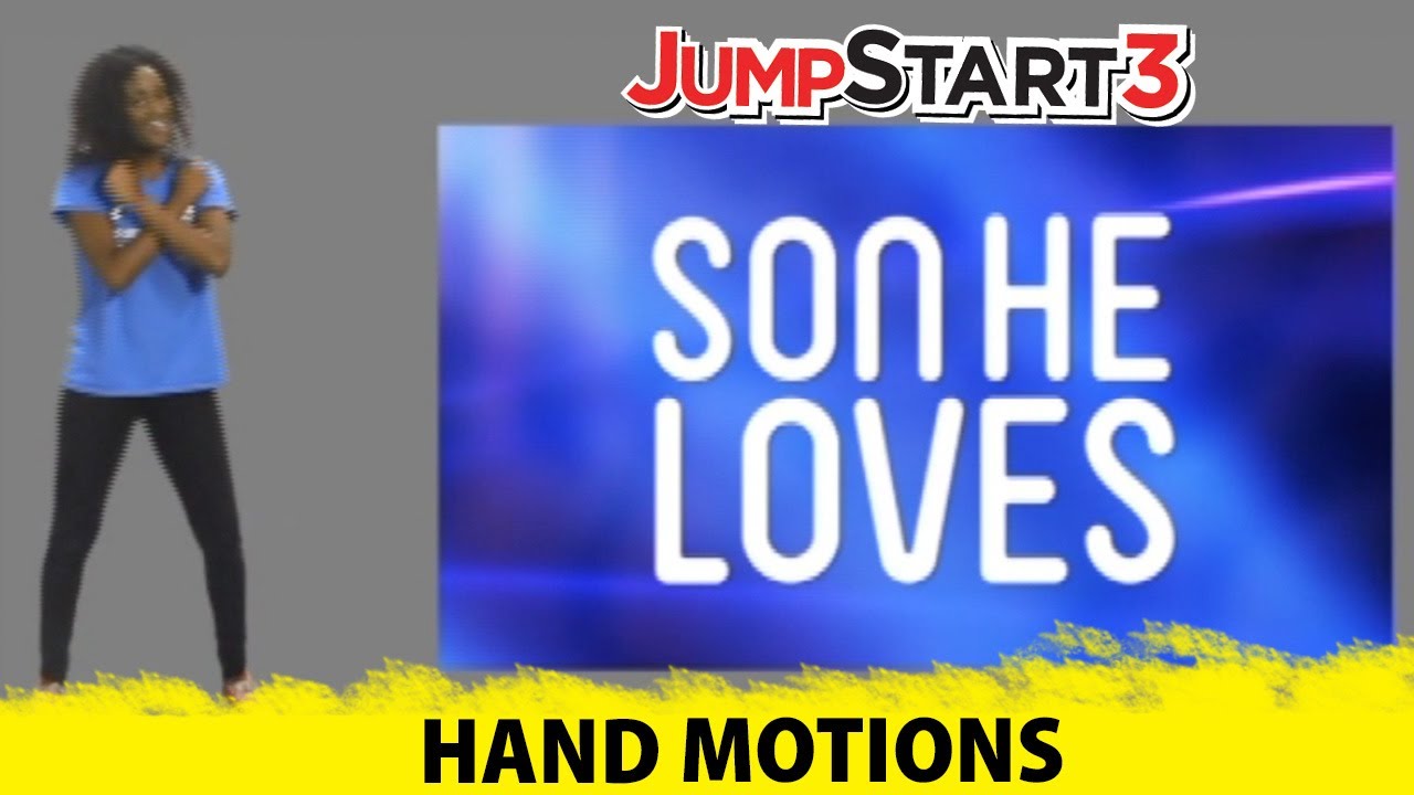 JumpStart3 | Colossians 1:13-14 - He Has Rescued us | Official Hand Motions