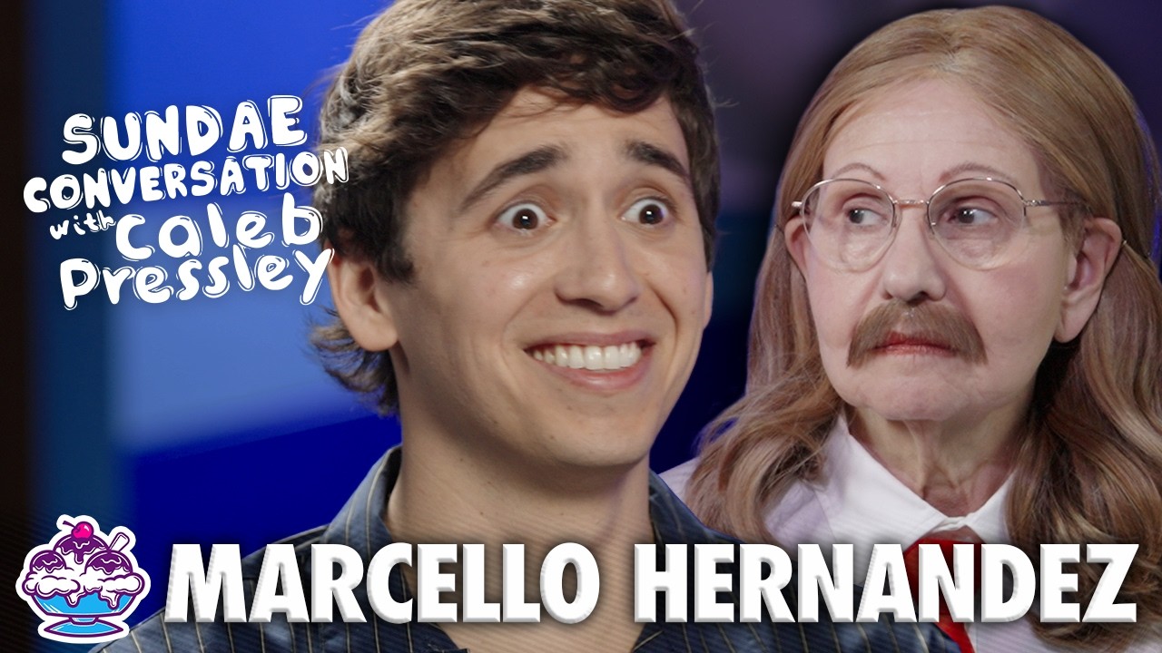 MARCELLO HERNANDEZ: Sundae Conversation with Caleb Pressley