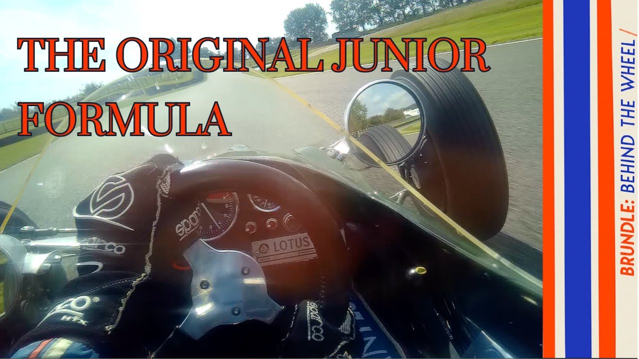 Driving the 1960s @ClassicTeamLotus  Lotus 27 @GoodwoodRR - Full Run POV