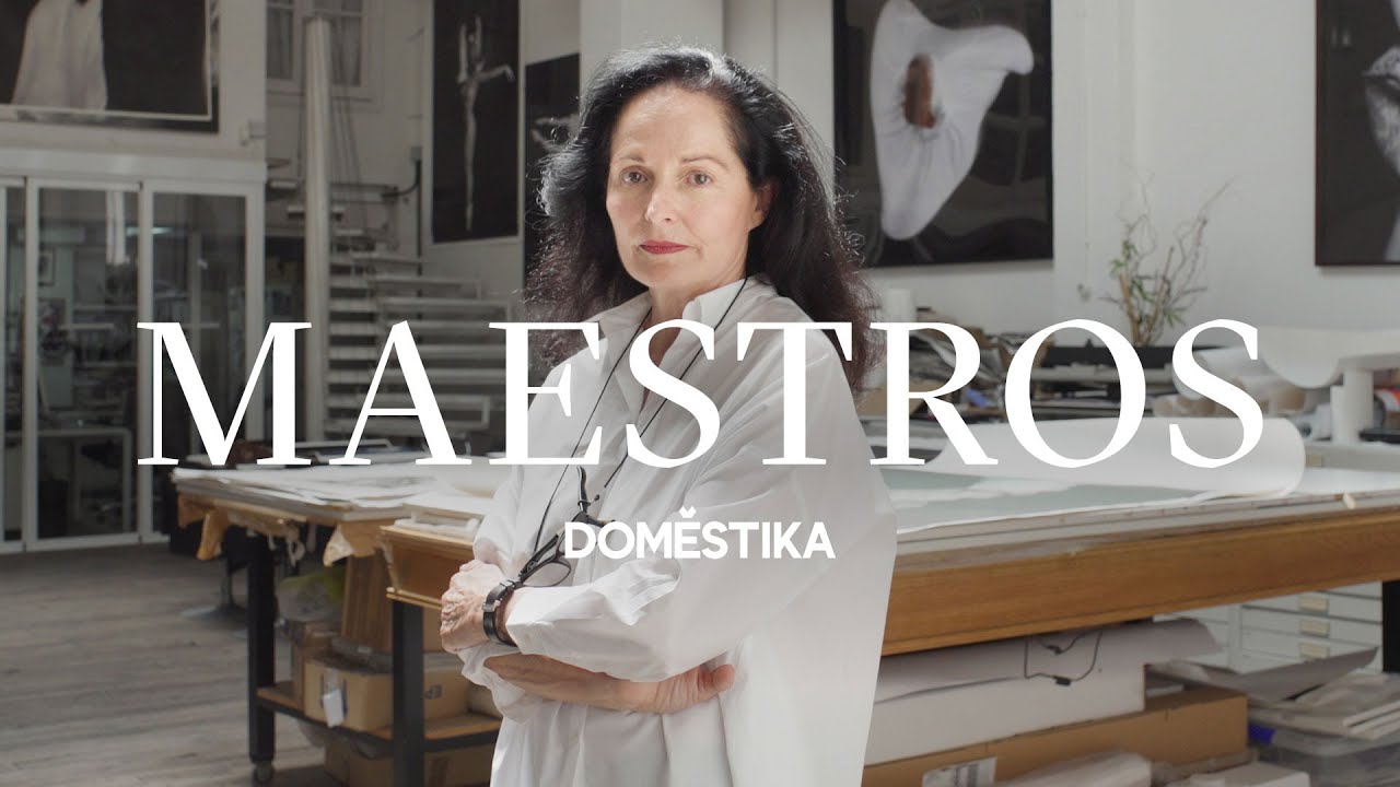 “Yo creo que la cámara no miente nunca” - Domestika Maestros: Isabel Muñoz