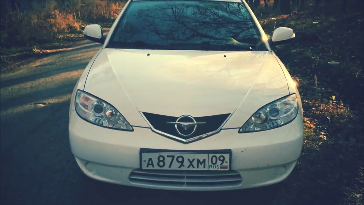 Тест драйв  Haima 3