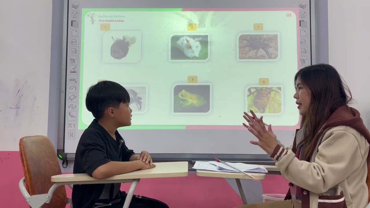 Ricky _ Units 4 - 6 _ Big English 4 _ Speaking Test _ Class Stars 05