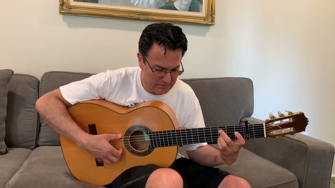 A Jose F T y su tío Niño Miguel