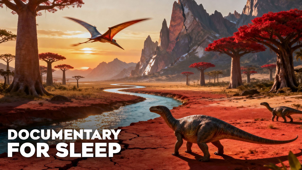 What Was Earth Like in the Age of Pangea — Fall Asleep to a Prehistoric Earth