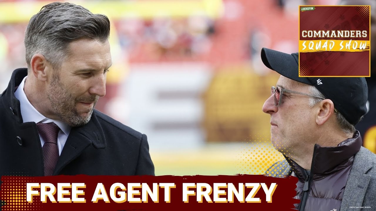 COMMANDERS SQUAD | FREE AGENCY SPLASHES: Odafe Oweh, Amik Robertson | Is Adam Peters Doing Enough?