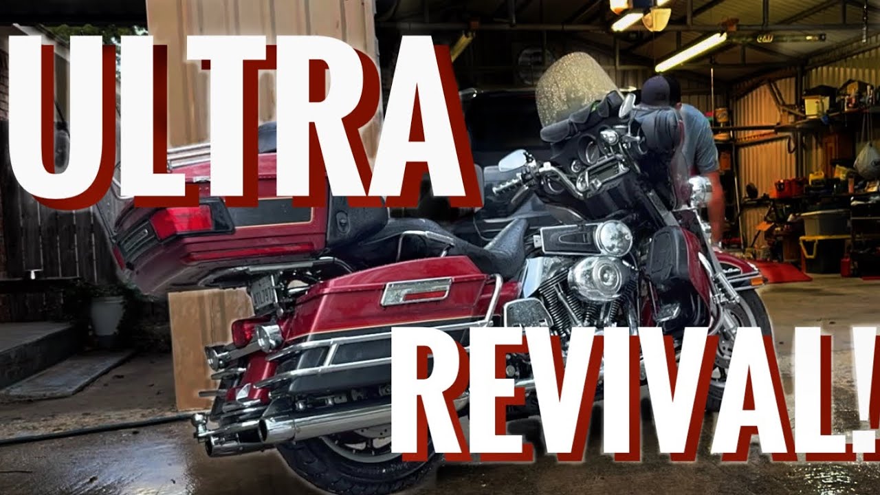 Harley Ultra Classic: Get this bike back going. 