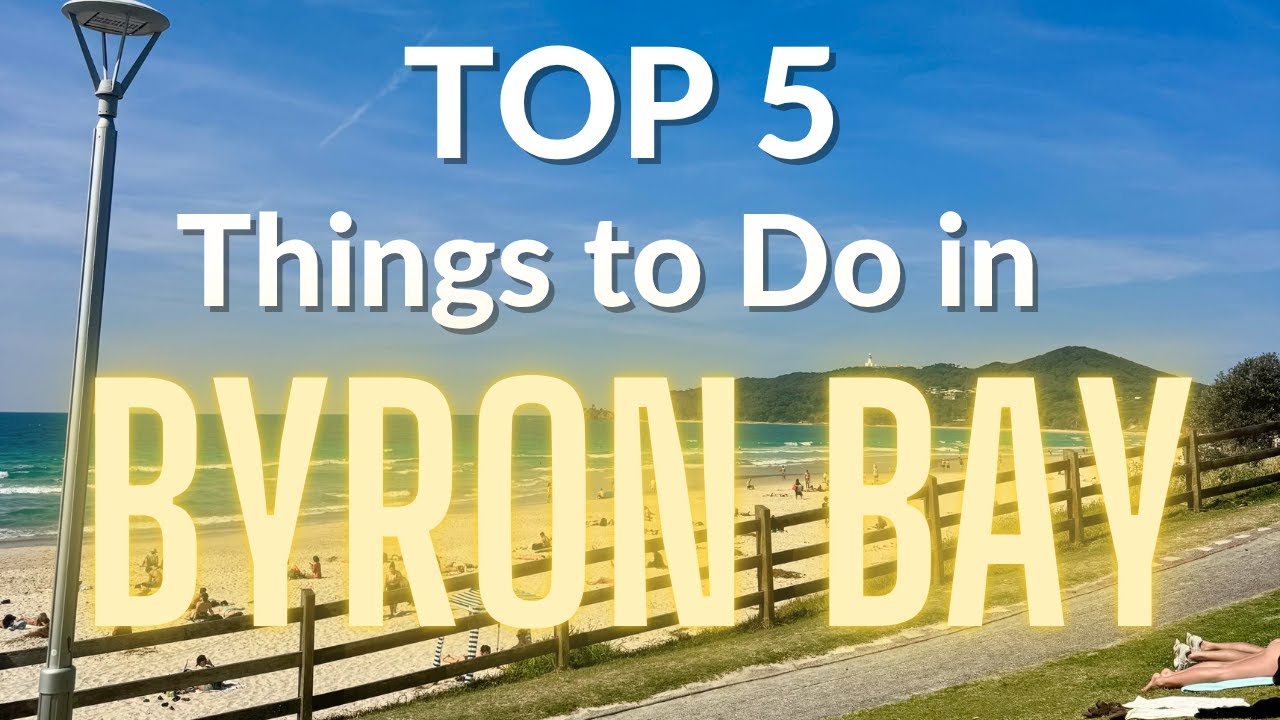 Top 5 things to do in Byron Bay