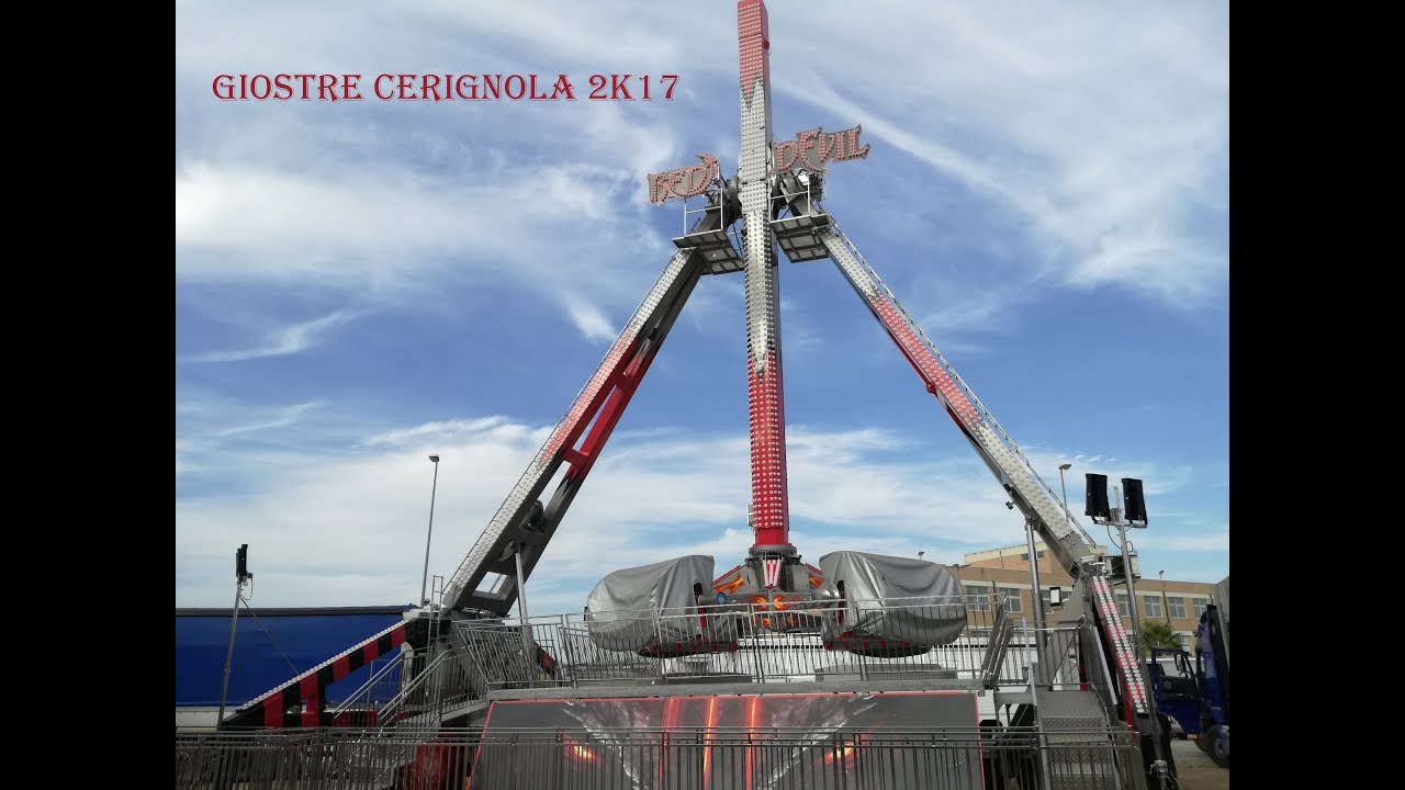 GIOSTRE CERIGNOLA 2K17