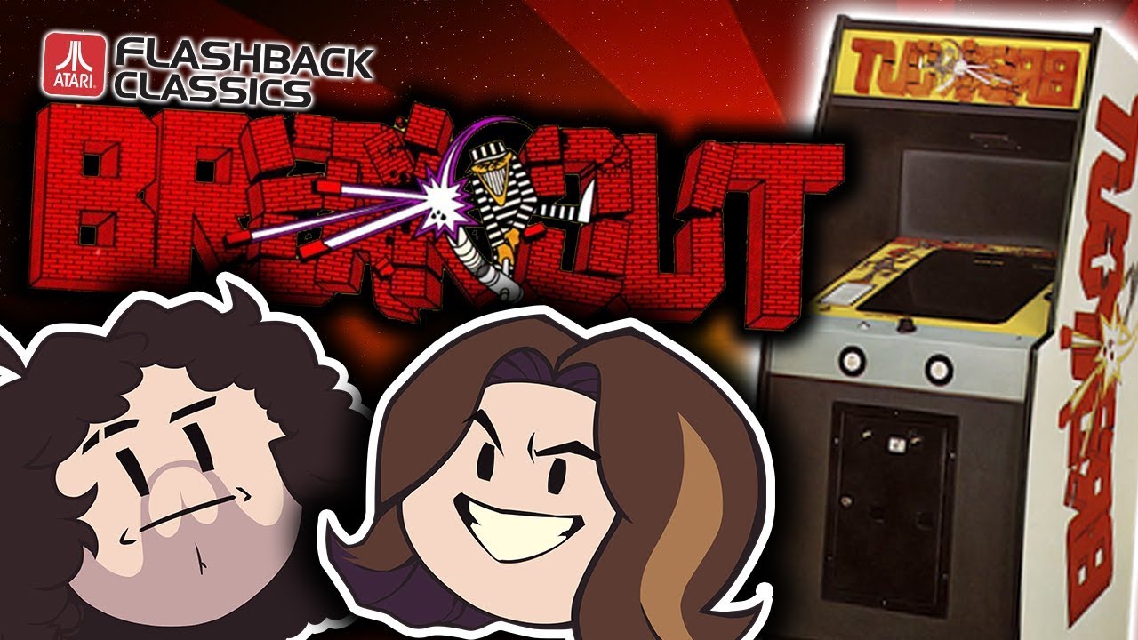 Atari Classics: Breakout | Game Grumps VS
