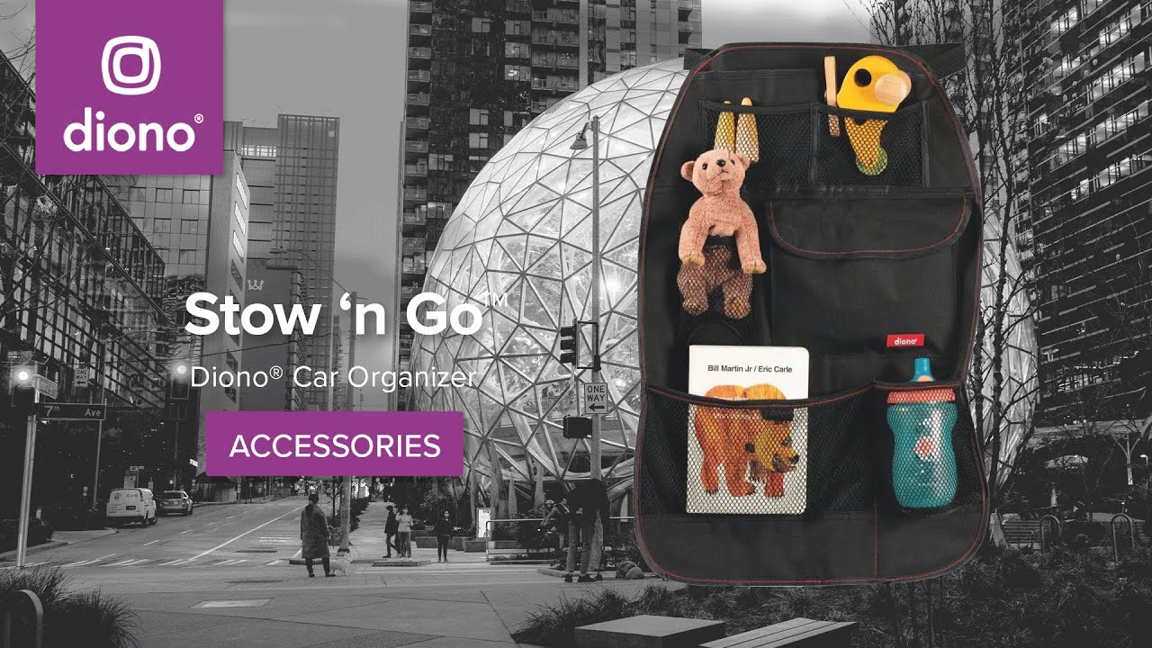 Diono&reg; Stow N' Go&trade; Car Organizer | Accessories