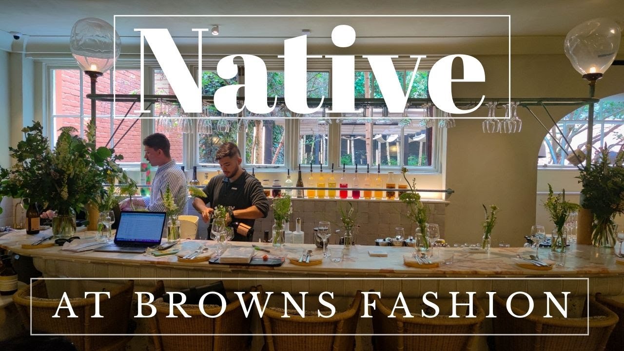 Native Restaurant @ Browns Fashion | Londres