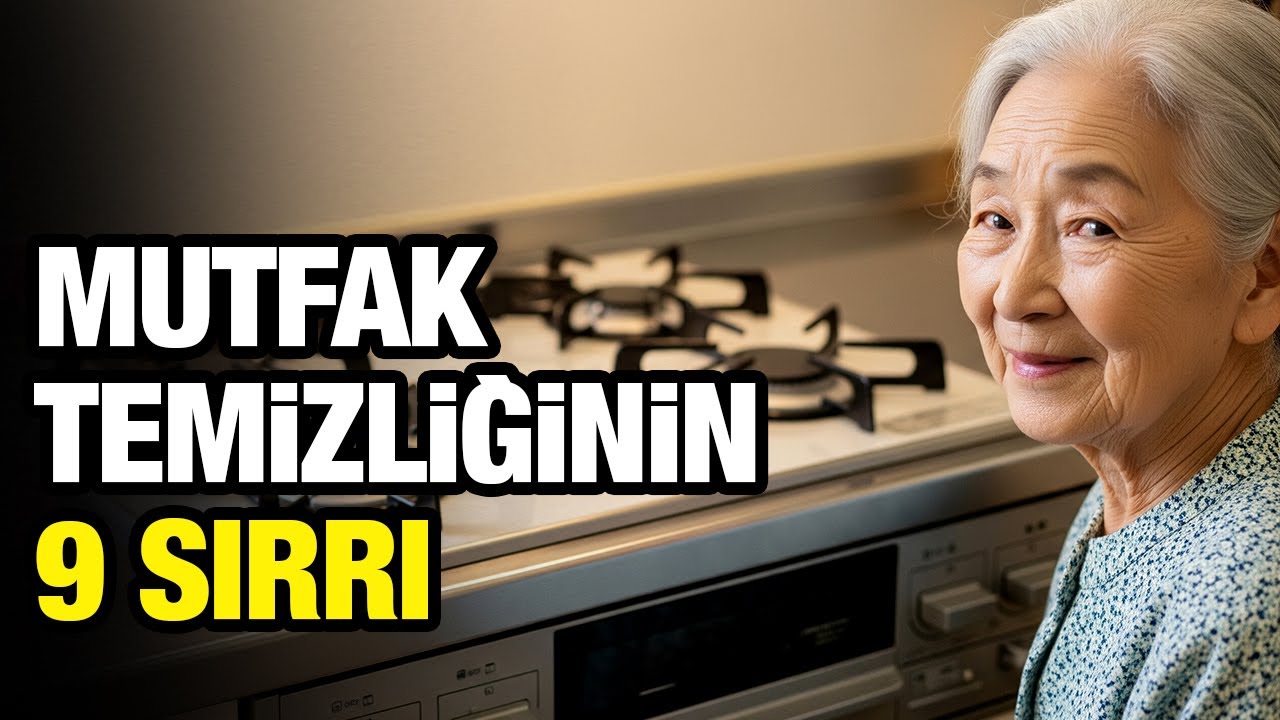 Mutfağınızı 5 Dakikada Pırıl Pırıl Yapacak 9 Pratik Yöntem