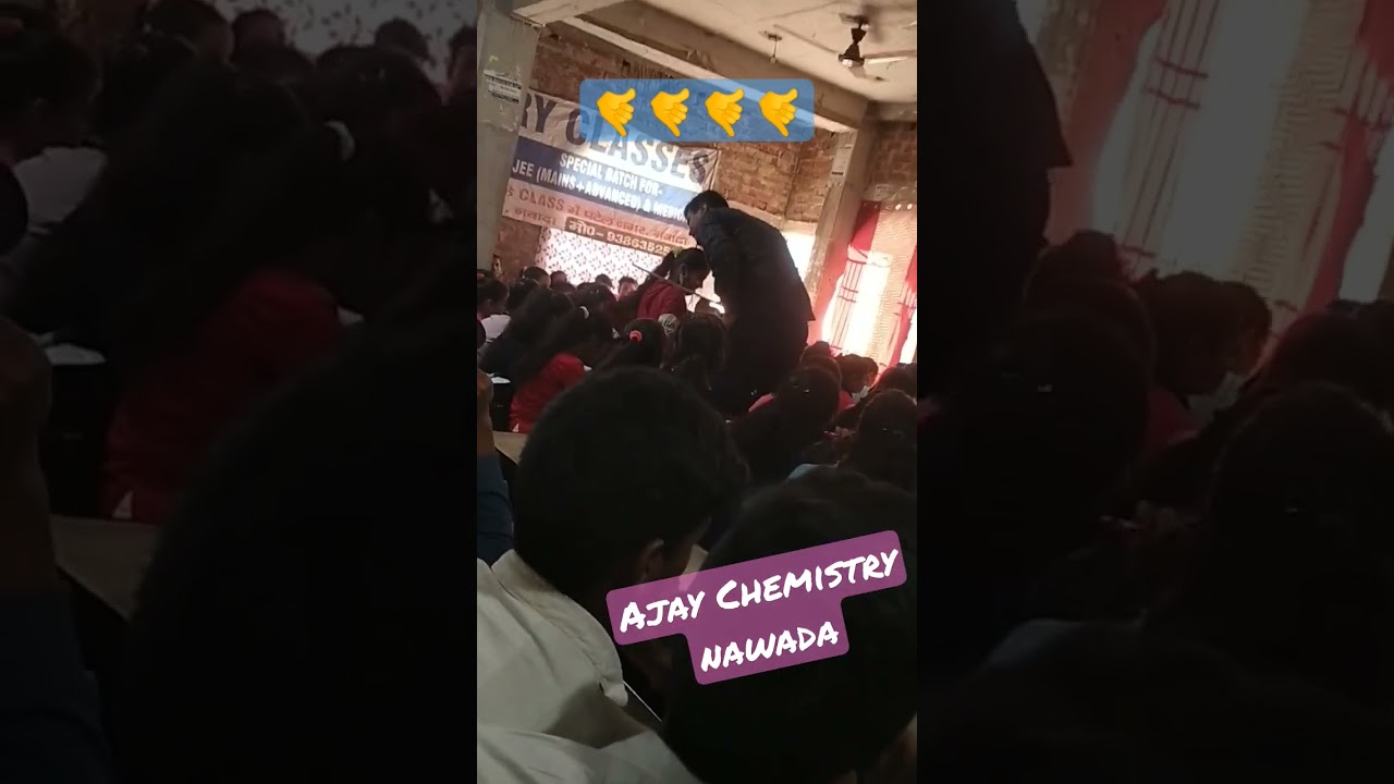 ajay chemistry classes nawada 