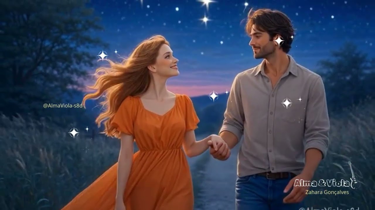 No Rastro do Amor 💛 | Alma & Viola | Ilustração Cinematográfica Oficial