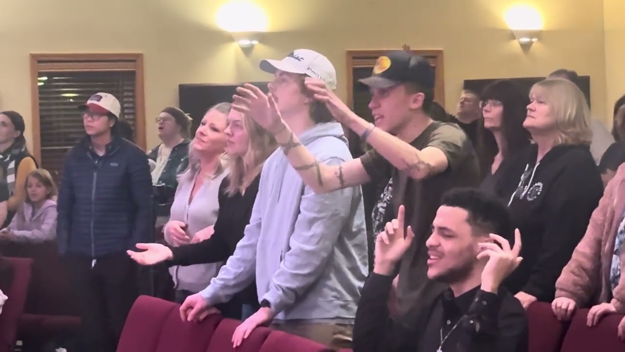 “So Will I” by Beautiful Mess Ministries Feb. 6, 2026 at Vintage Faith Church in Cicero 