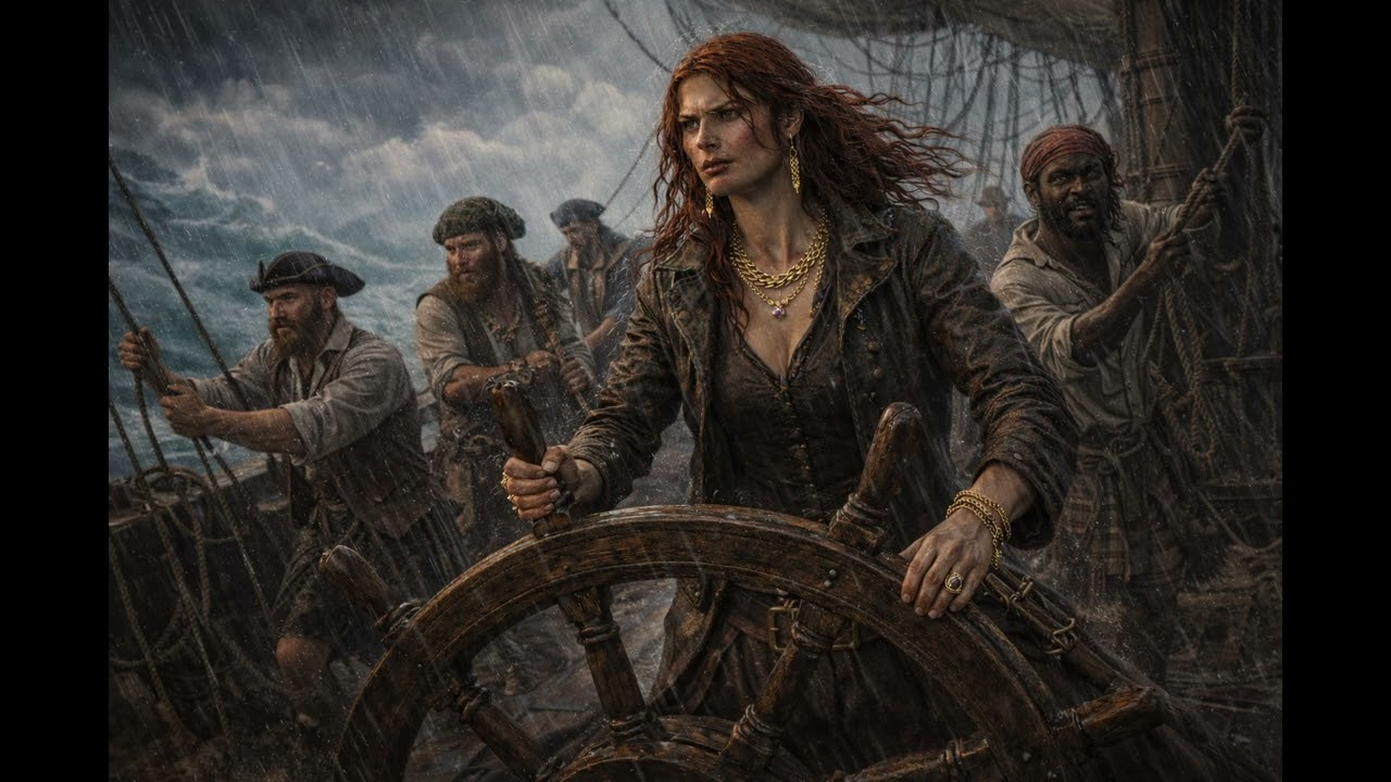 She Earned the Deck | Pirate Tavern Song