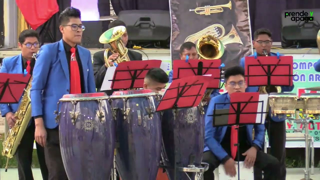 Arequipa || 🎷🎺 Concurso de Bandas en Arequipa: Banda Armonía Selecta (2023) - Primer lugar.