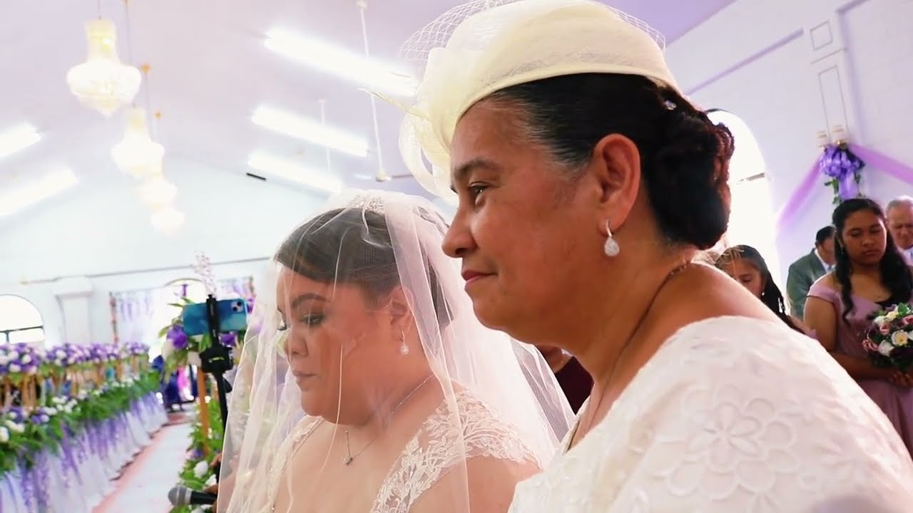 Congratulations to the lovely couple, LAFOAINA and TINO on their wedding!