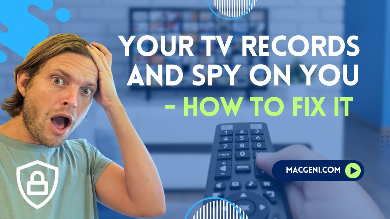 Your TV is spying on you! This is how to turn it off on most TVs. Take care of your privacy.