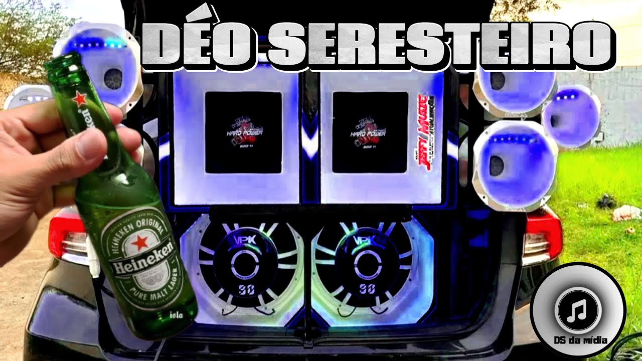 DÉO SERESTEIRO- CD COMPLETO- MIX- AS MELHORES PRA TOMAR CACHAÇA