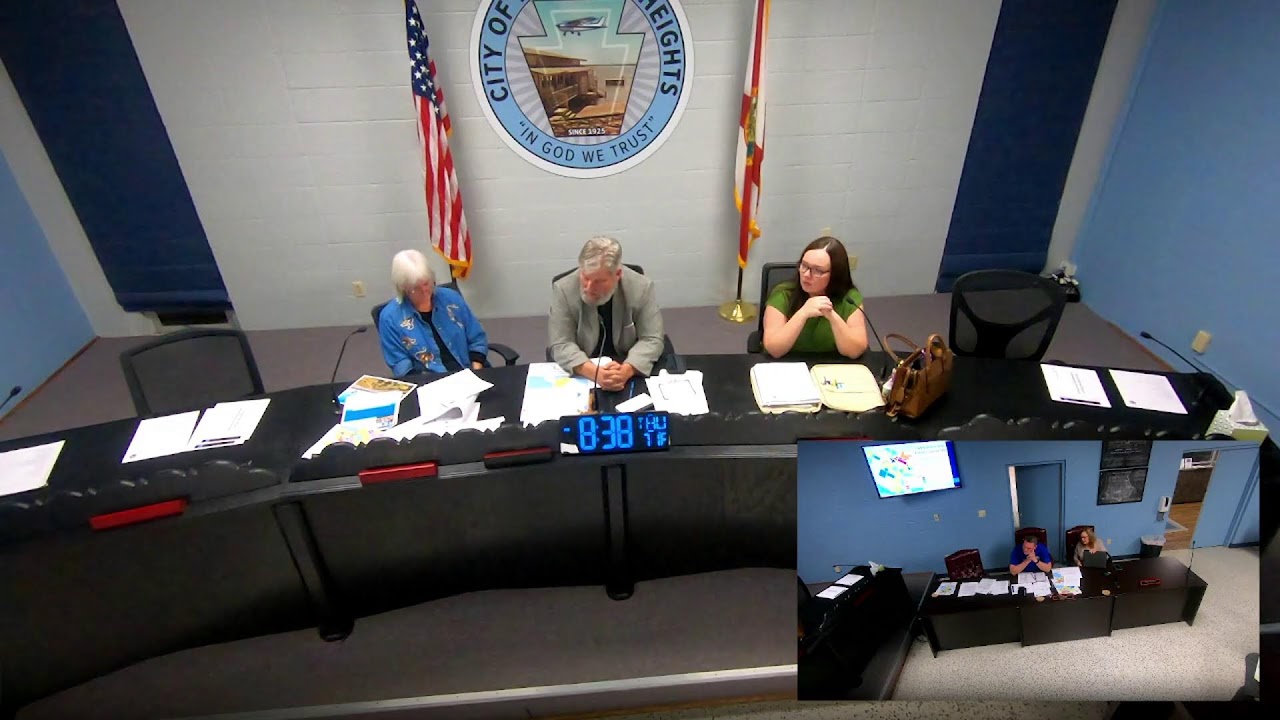 Planning & Zoning Meeting 1/22/2026 7:00PM