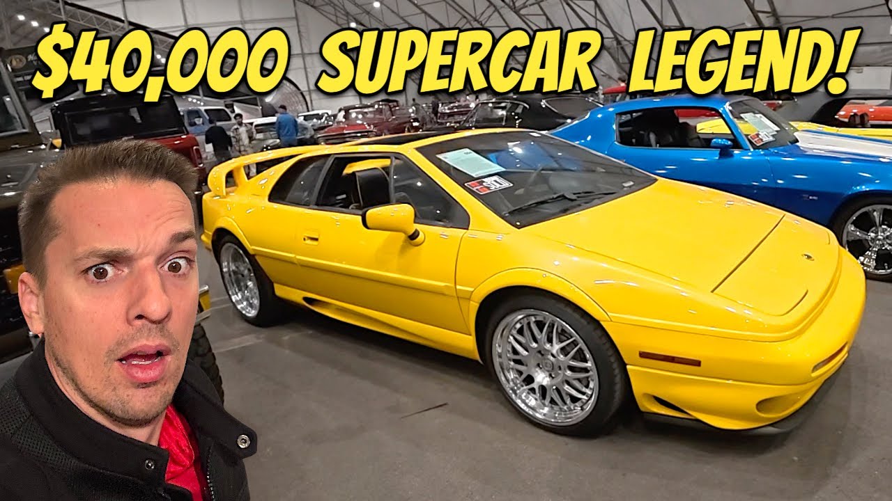 I bought a cheap V8 twin-turbo Supercar that everybody has forgotten about