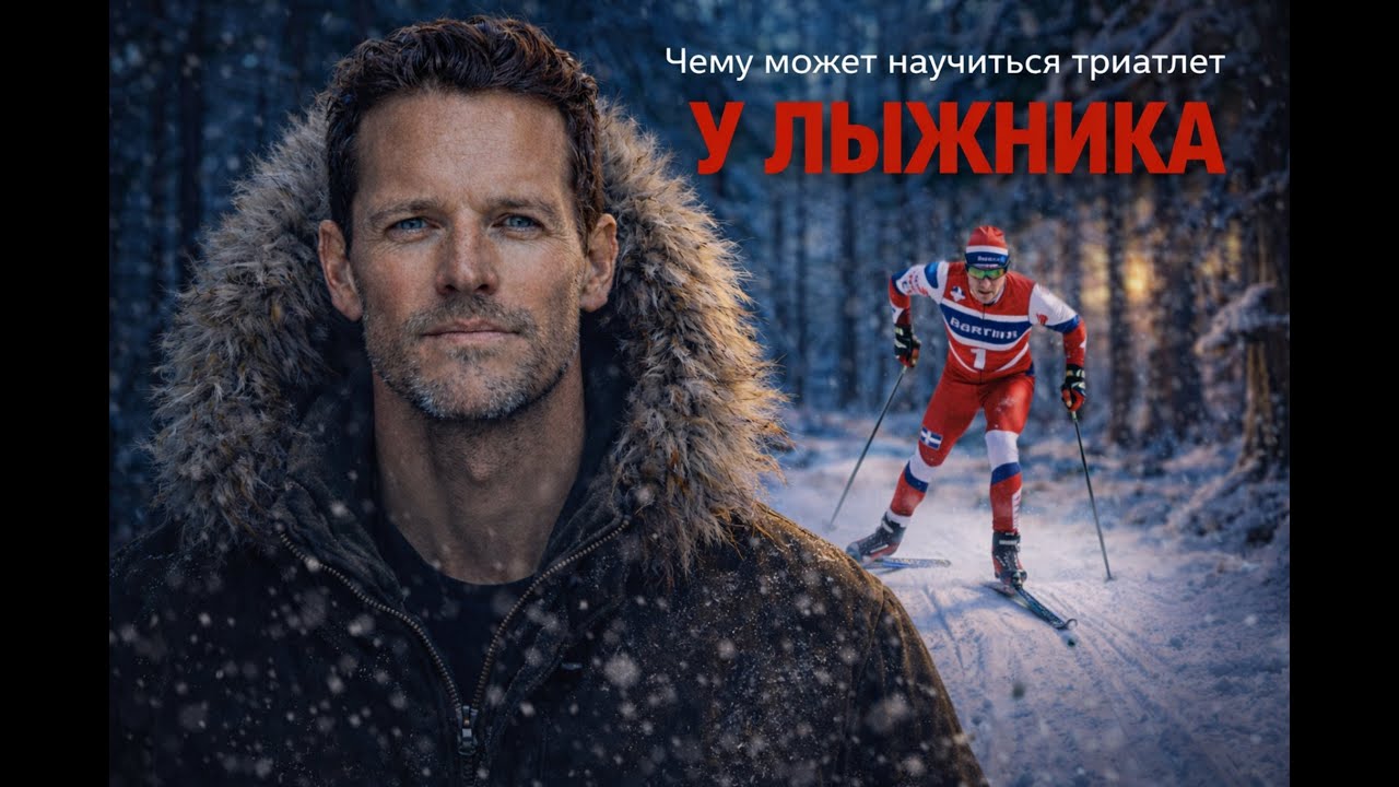 Чему может научиться триатлет у лыжника.  Норвежский код выносливости