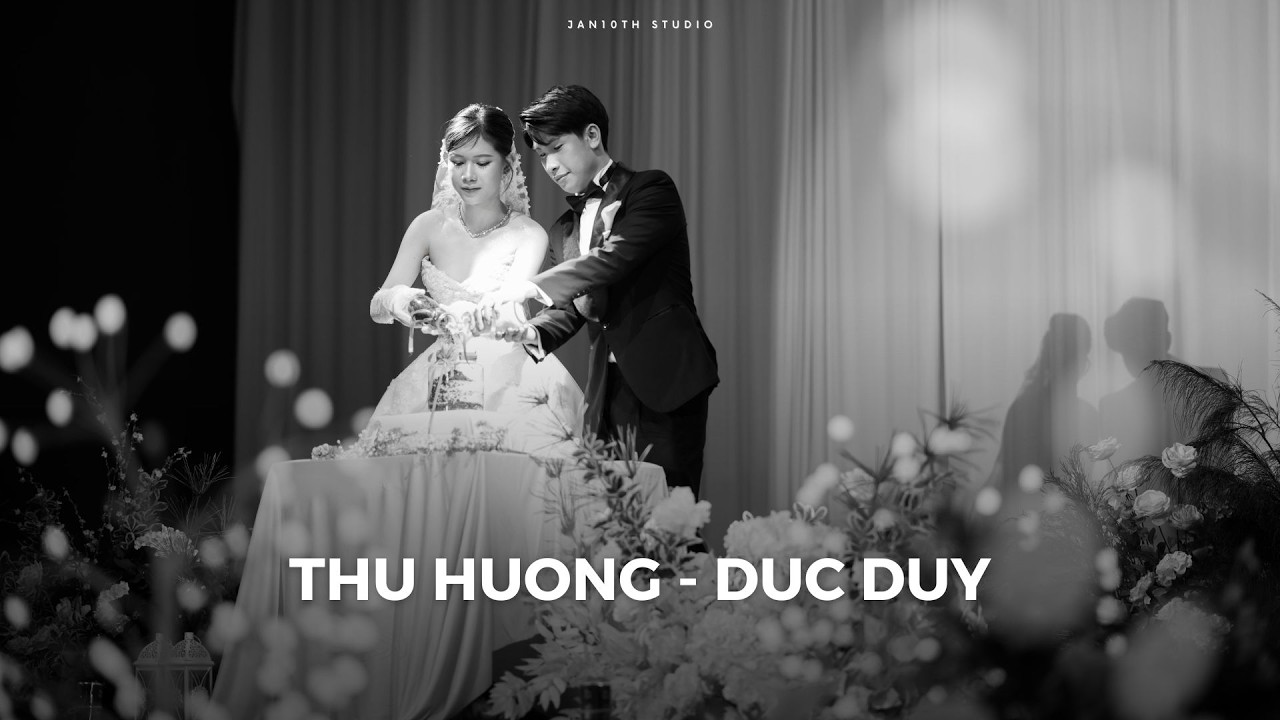 Phạm Hương & Đức Huy | Wedding Ceremony | Jan10th Studio