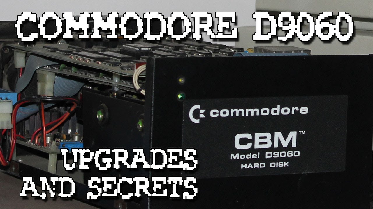Upgrading, Enhancing and Unlocking Secrets of the Commodore D9060/D9090 PET Hard Disk