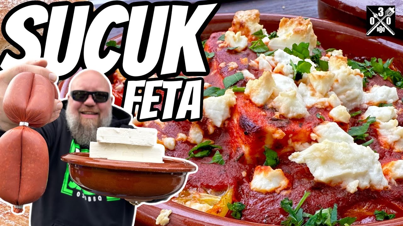 Sucuk Fetatraum überbacken geht immer - 030 BBQ