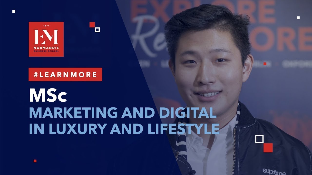 MSc Marketing and Digital in Luxury and Lifestyle