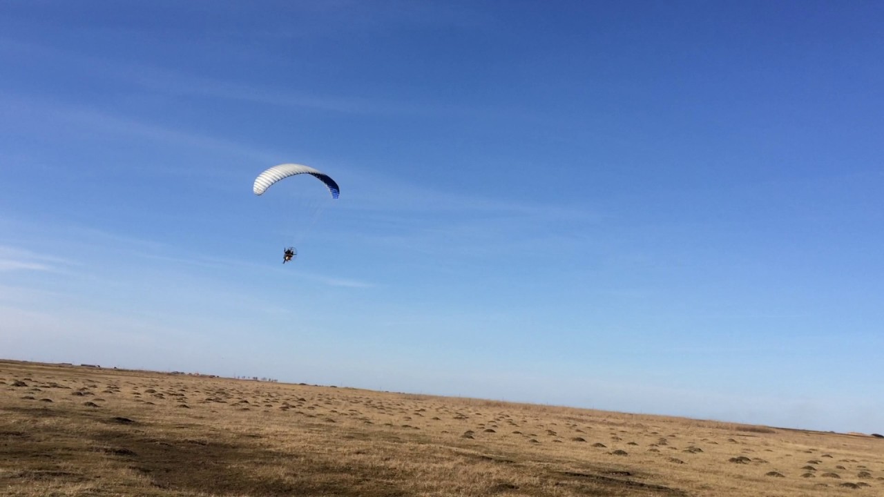 Paramotor Icaro Clou take off