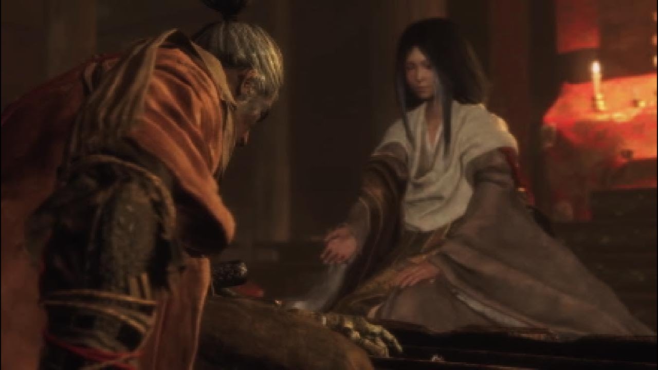 Sekiro Shadow Die Twice new game plus gameplay part 2 clip 3 English