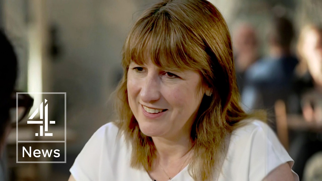 'I always felt I had something to prove' - Rachel Reeves interview